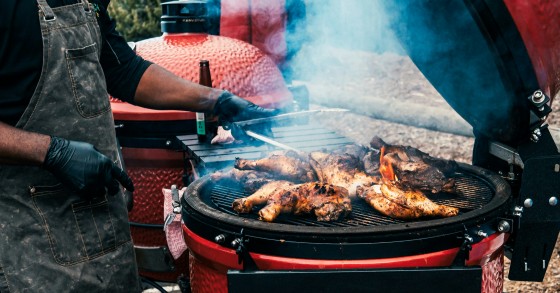 Barbecue sur balcon ou terrasse