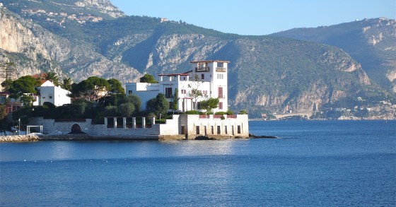 Beaulieu-sur-mer : La villa Kérylos 