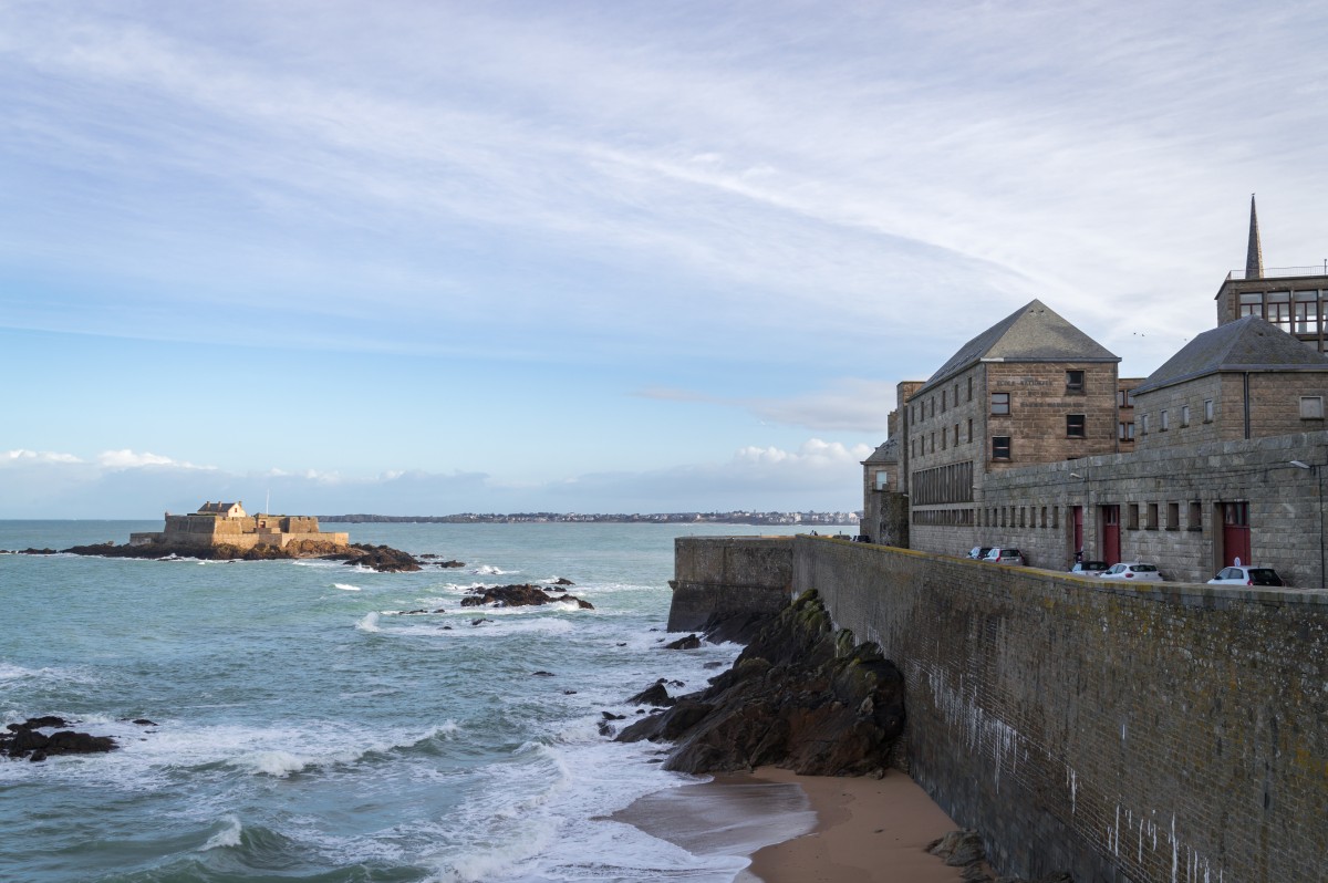 Vivre à Saint-Malo