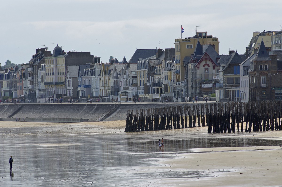 Vivre à Saint-Malo