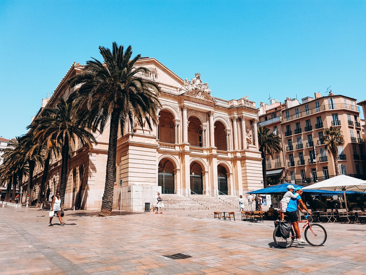 Vivre à Toulon