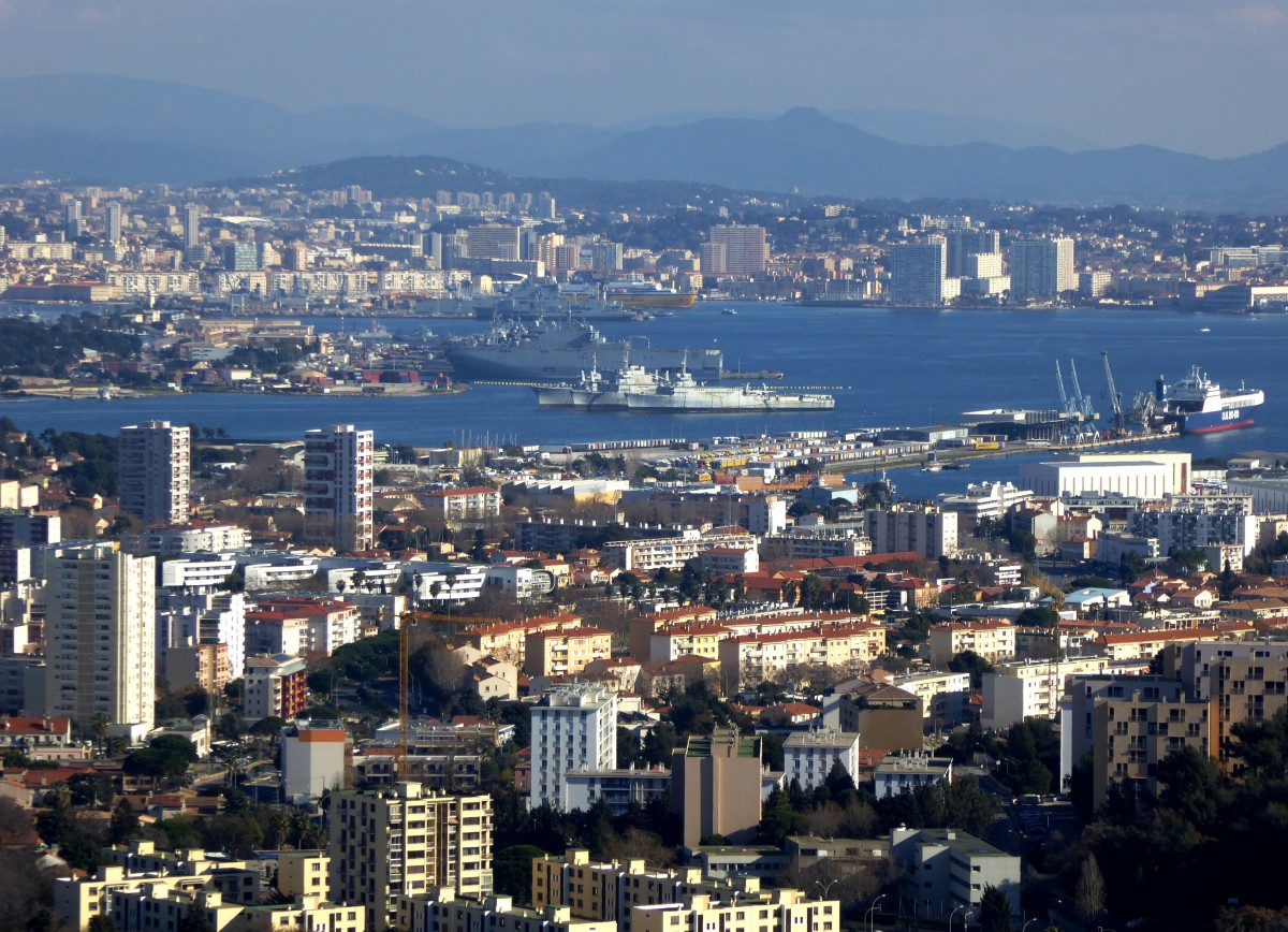 Vivre à Toulon