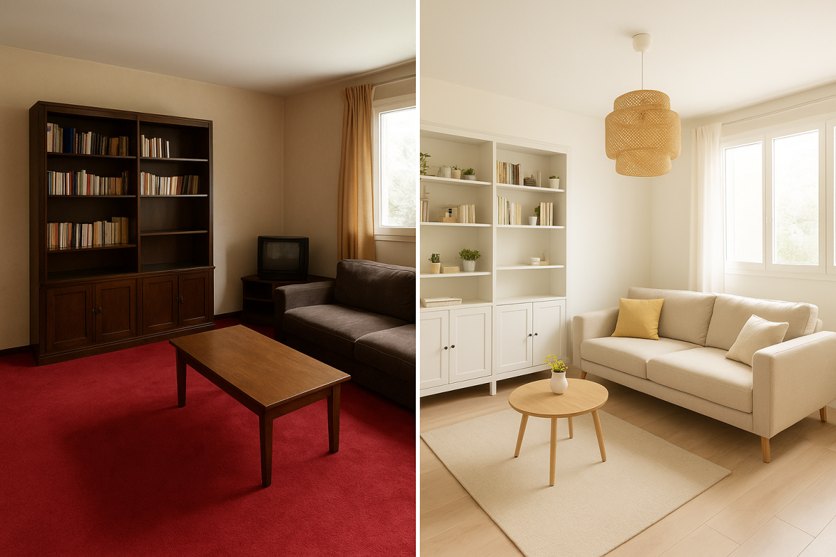 Home staging : valoriser un bien immobilier facilement