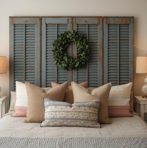 Idées de tête de lit : style, DIY, bois et inspiration déco
