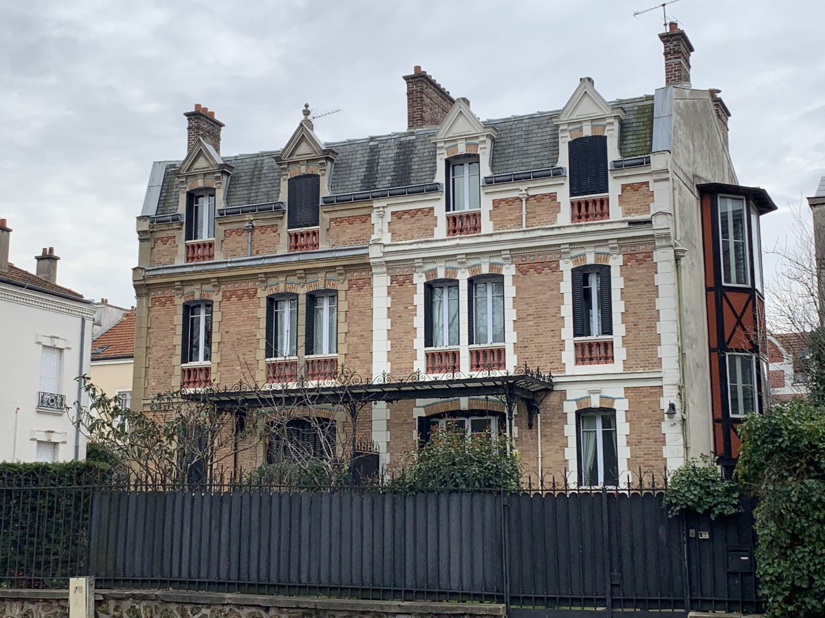 Maison mitoyenne