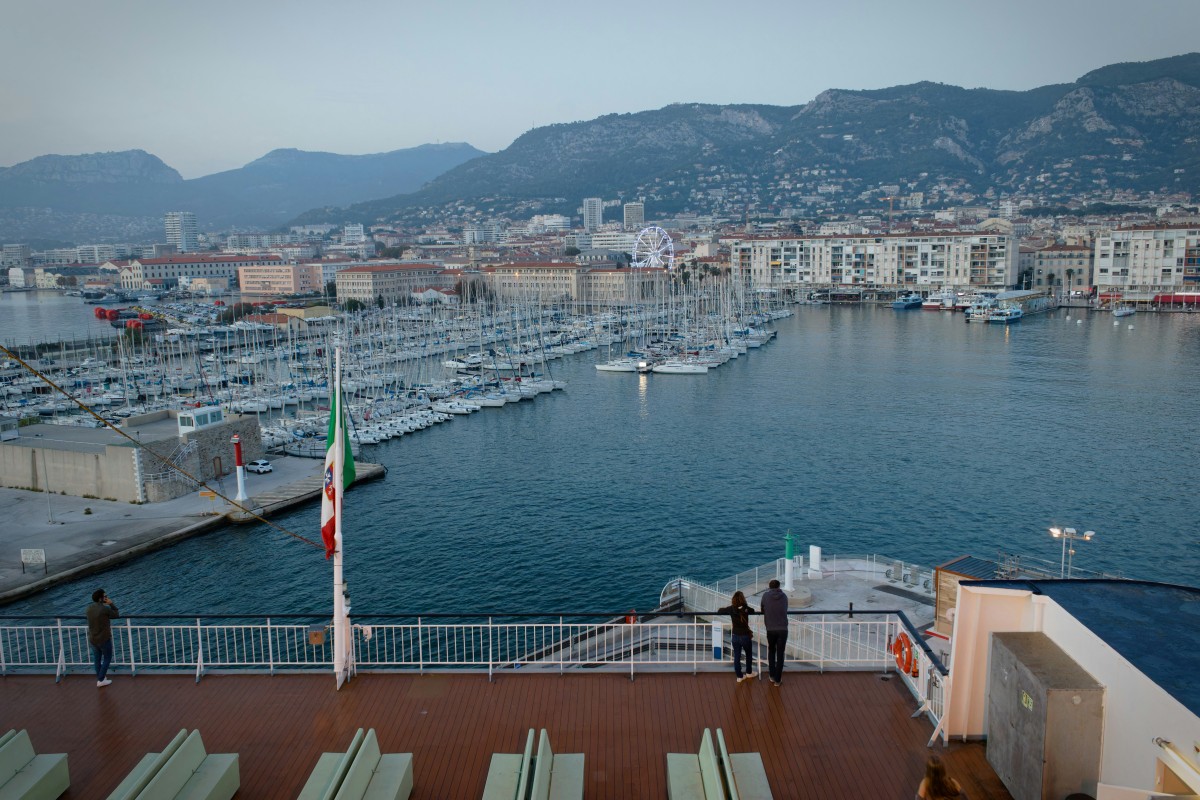 Vivre à Toulon