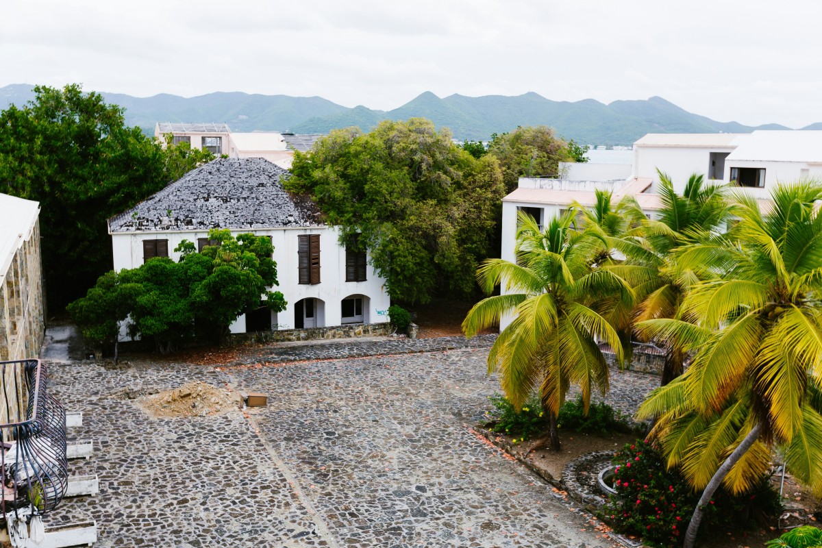 Vivre île de saint martin