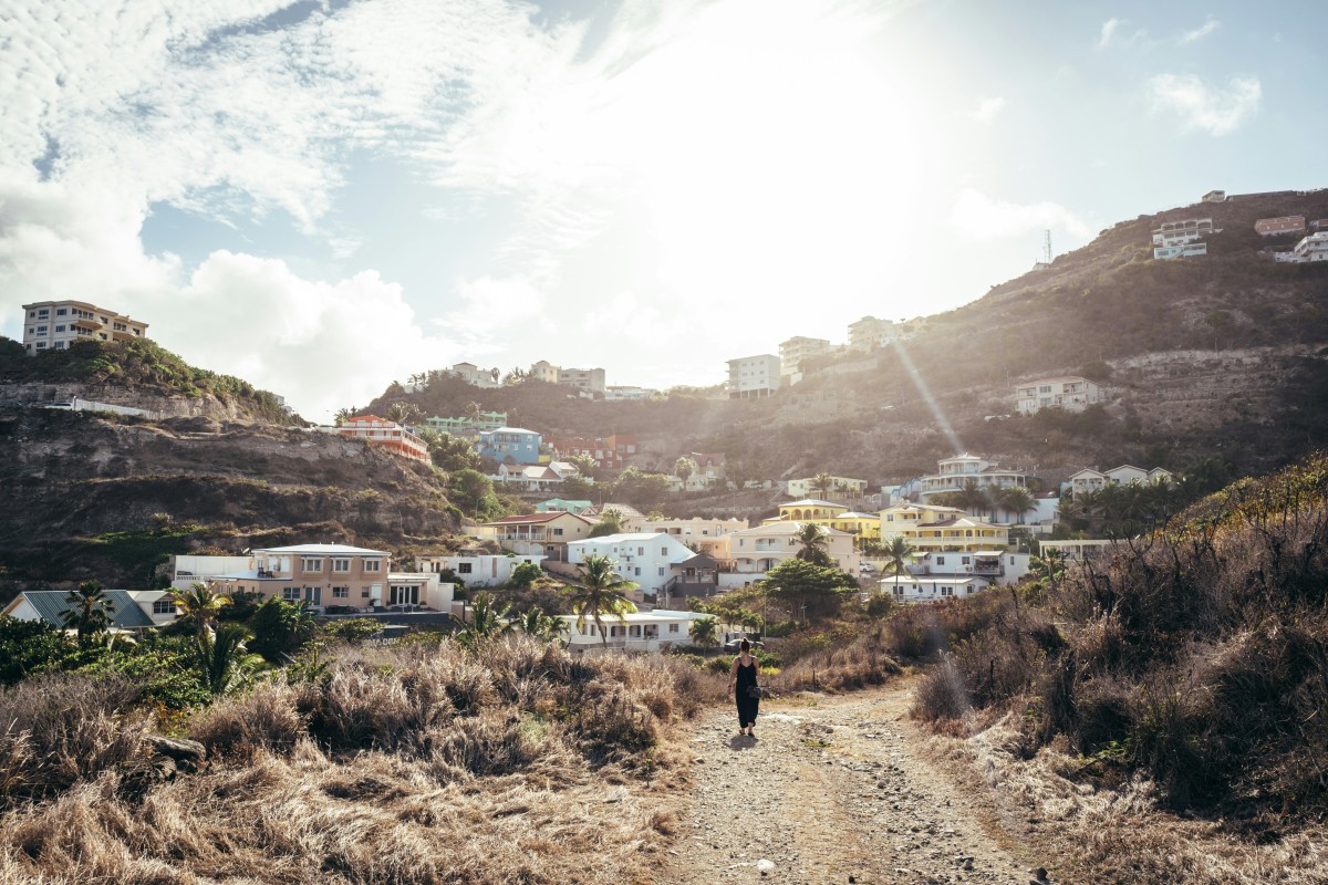 Vivre île de saint martin