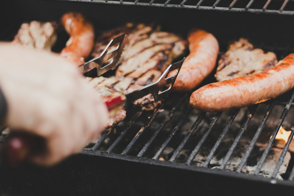 Barbecue sur balcon ou terrasse