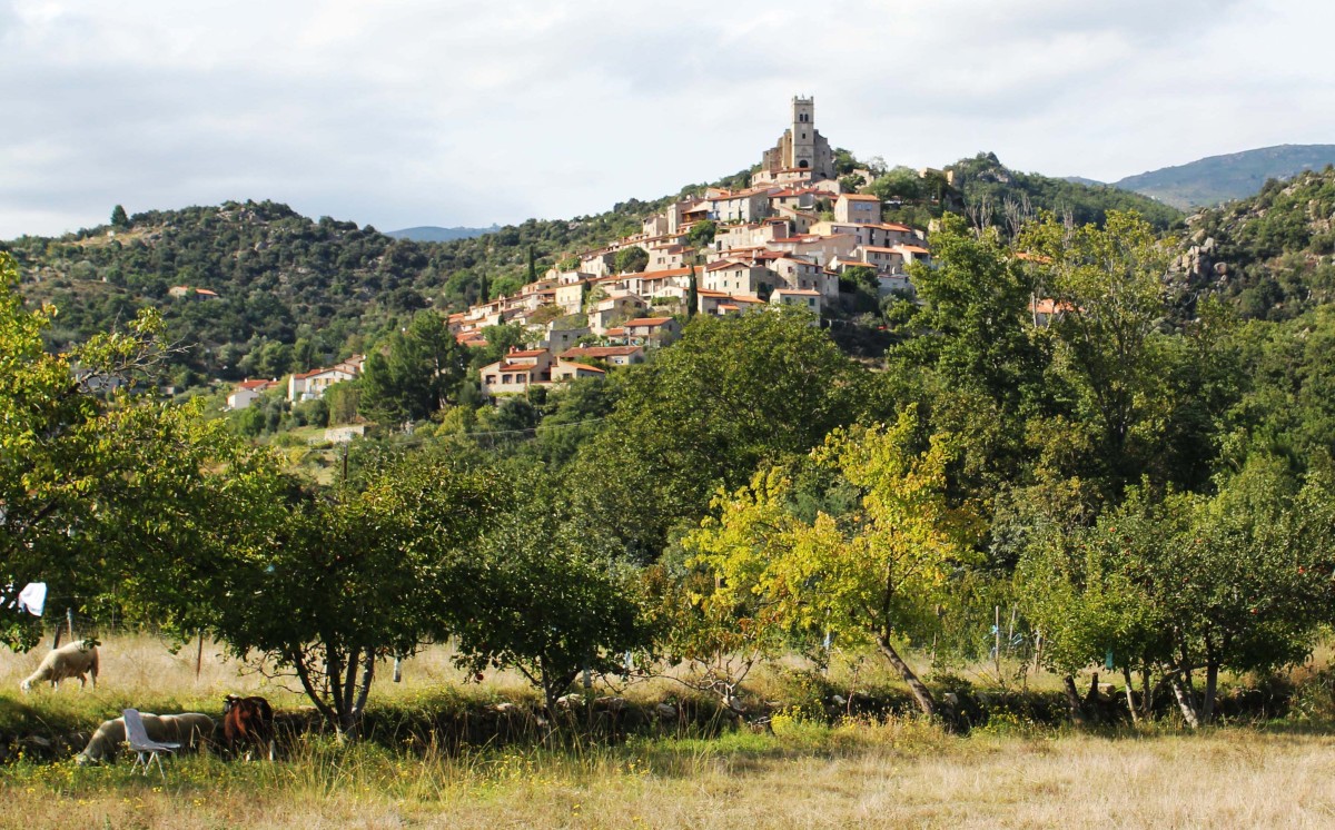 Les plus beaux villages autour de Collioure