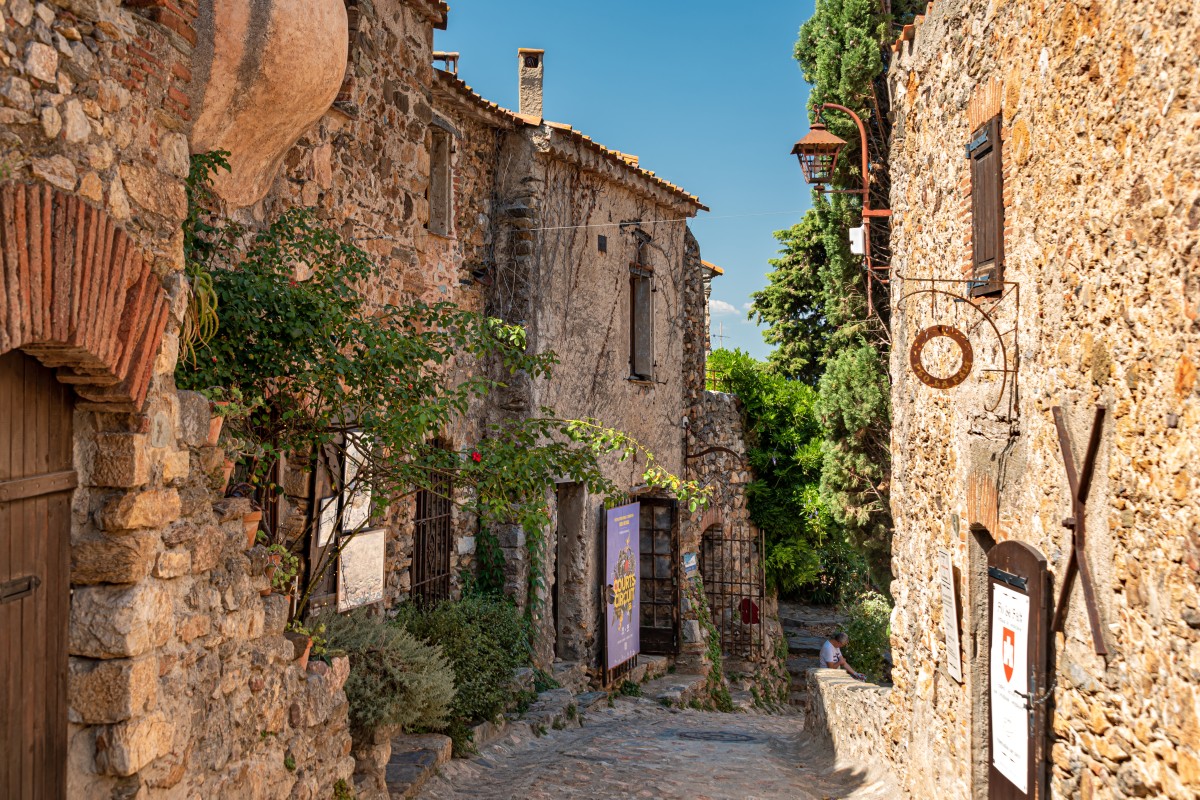 Les plus beaux villages autour de Collioure