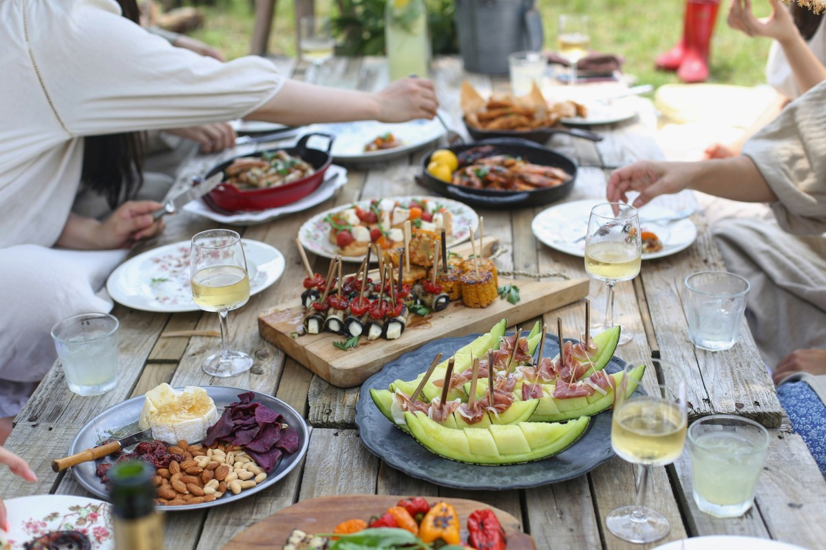 Barbecue sur balcon ou terrasse