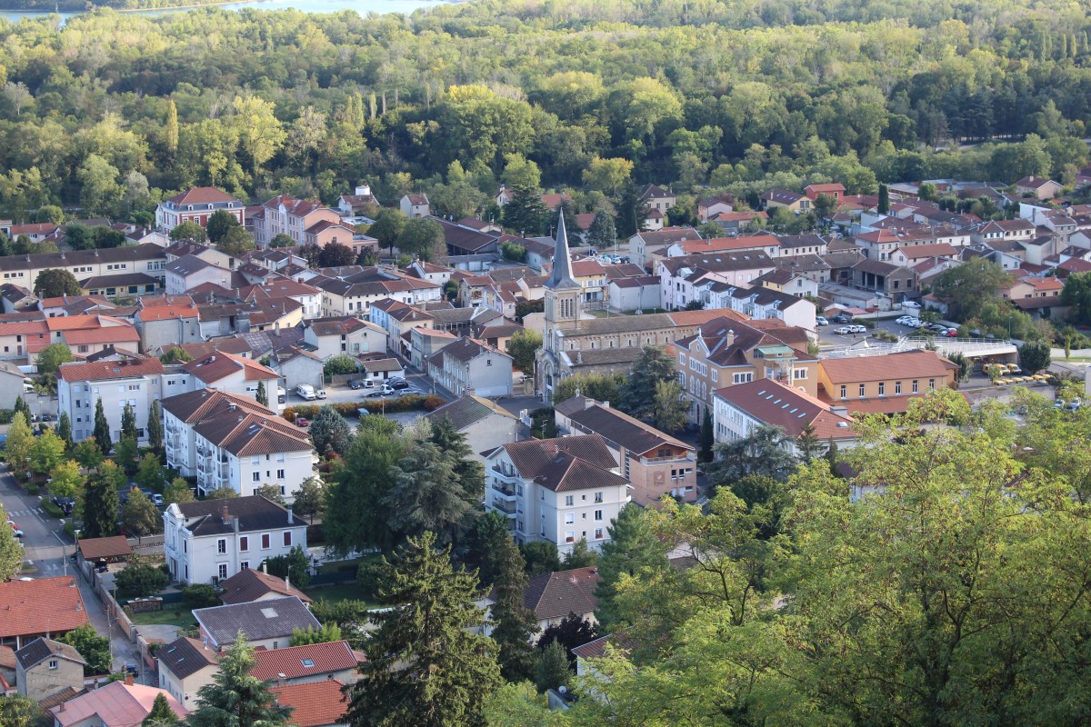 Maison avec jardin périphérie de Lyon