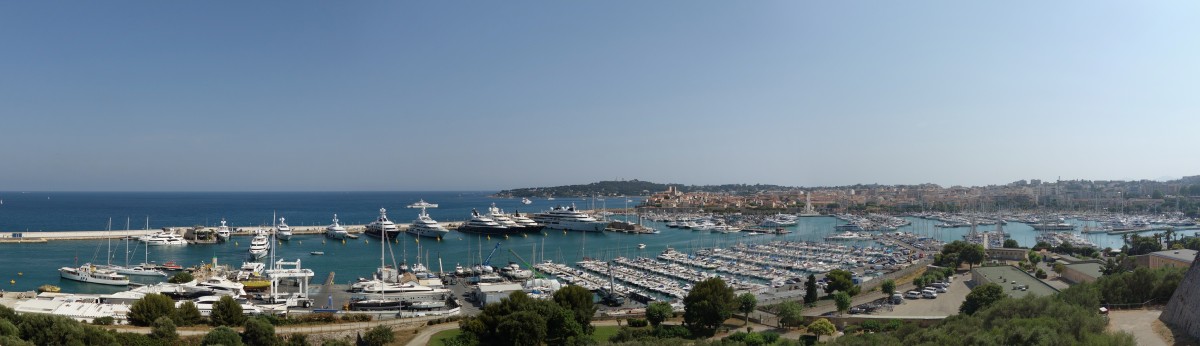Antibes, la ville aux deux visages de la Côte d’Azur