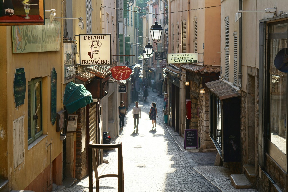 Antibes, la ville aux deux visages de la Côte d’Azur
