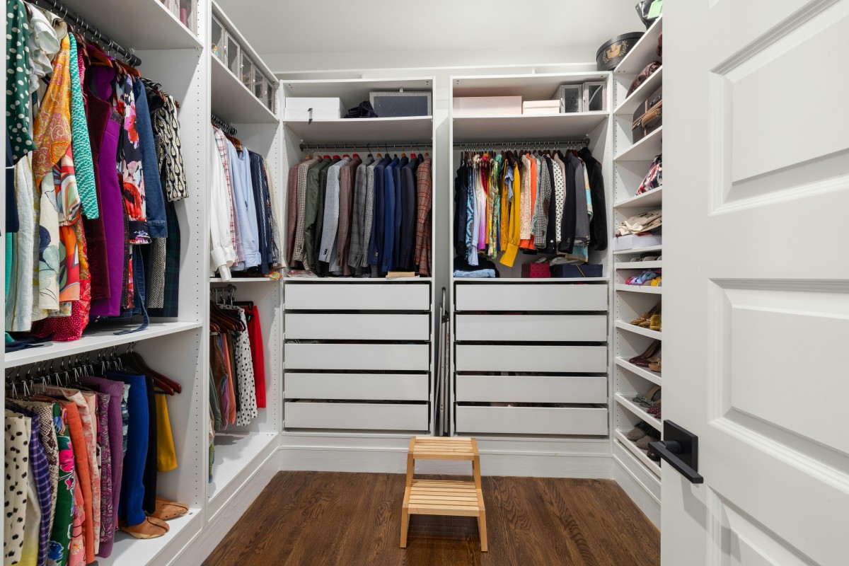 Aastuces pour ranger dressing