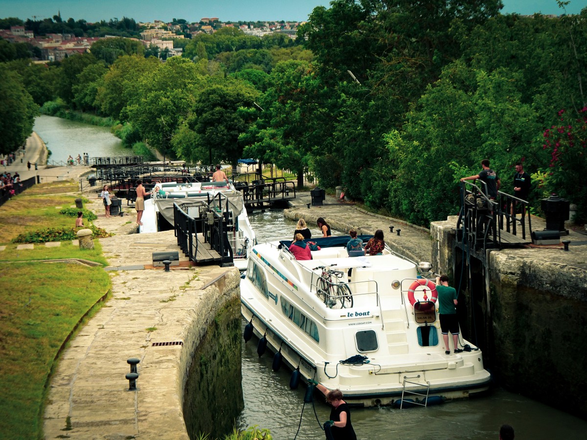 Le Canal du Midi, un voyage lent au cœur du sud de la France