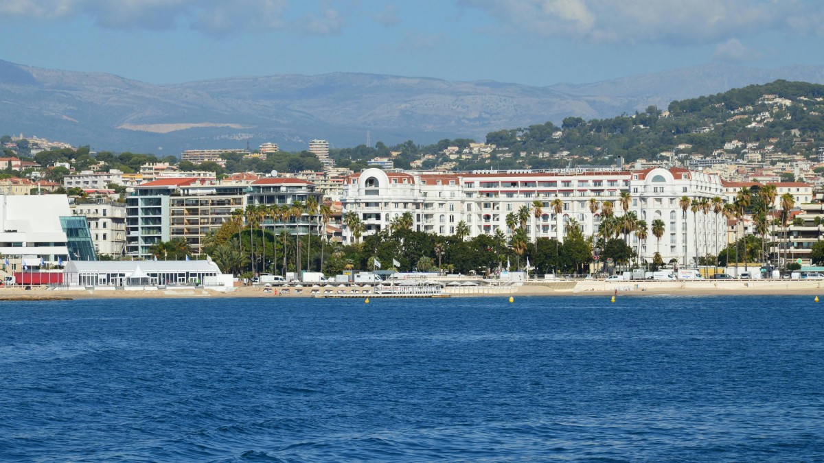 Cannes, bien plus qu’une ville de cinéma