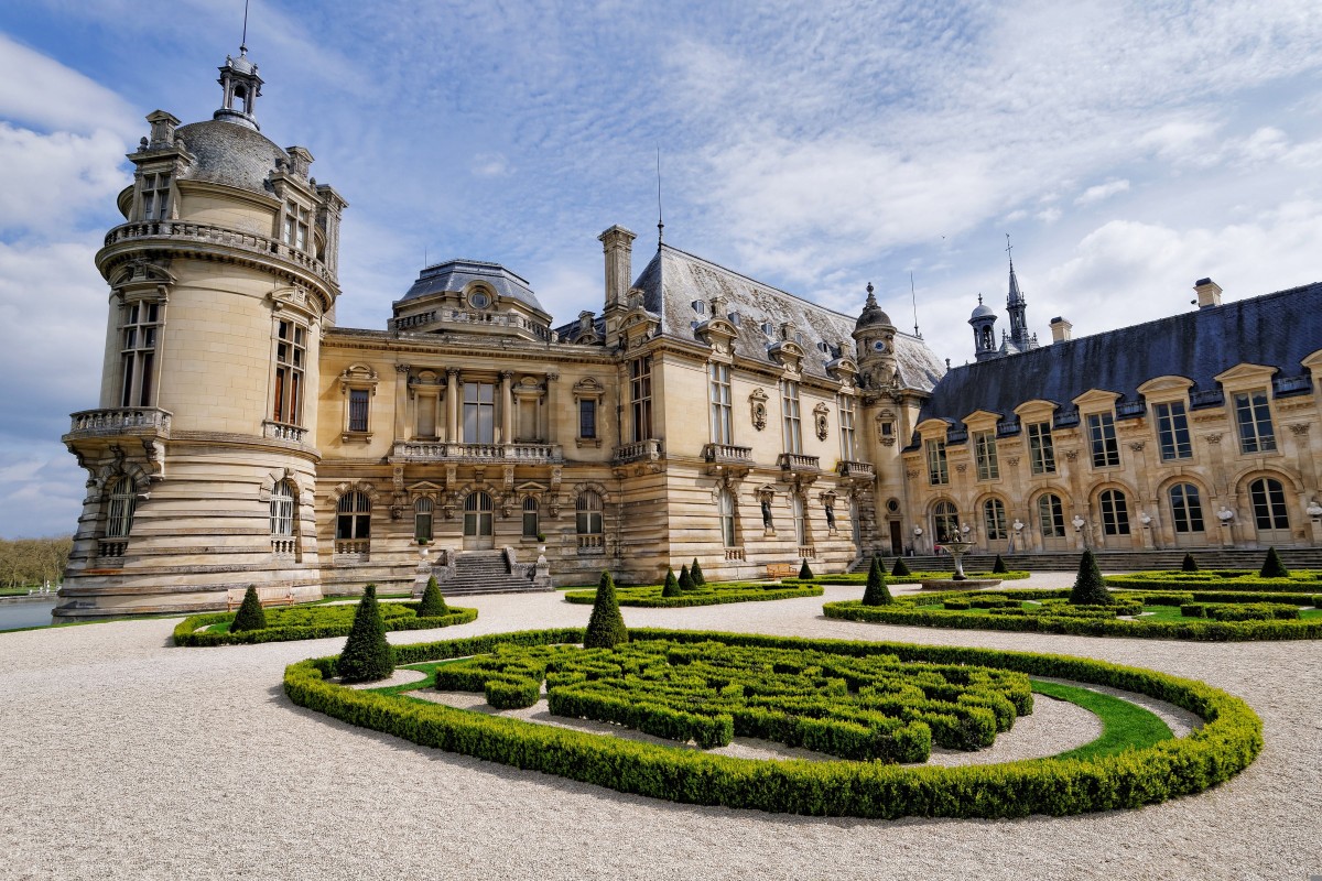 Le château de Chantilly, le joyau princier aux portes de Paris