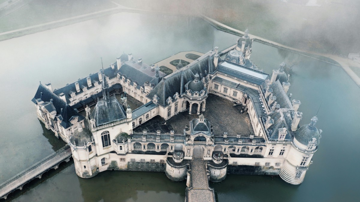 Le château de Chantilly, le joyau princier aux portes de Paris
