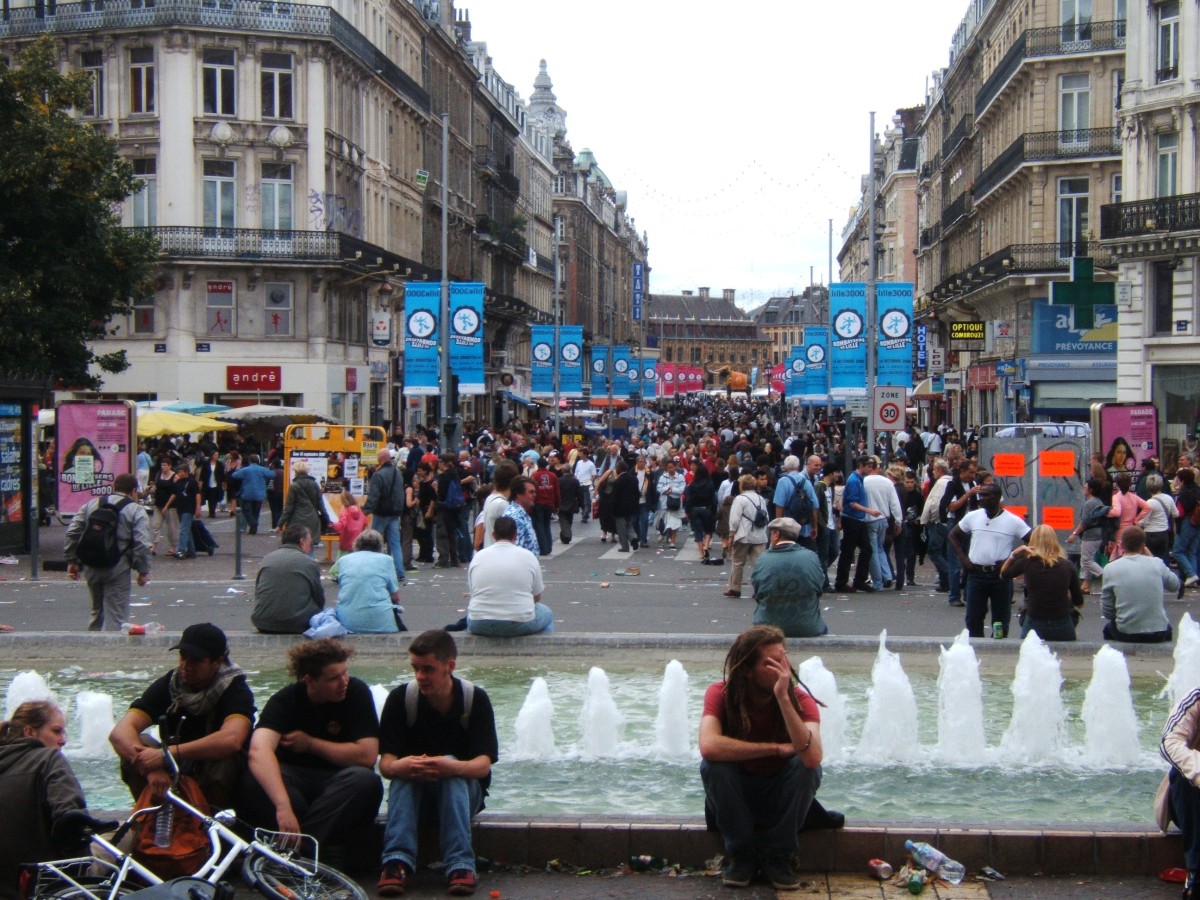 Lille, l’histoire d’une ville du Nord