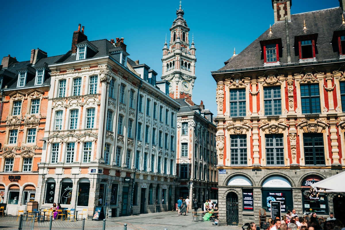 Lille, l’histoire d’une ville du Nord