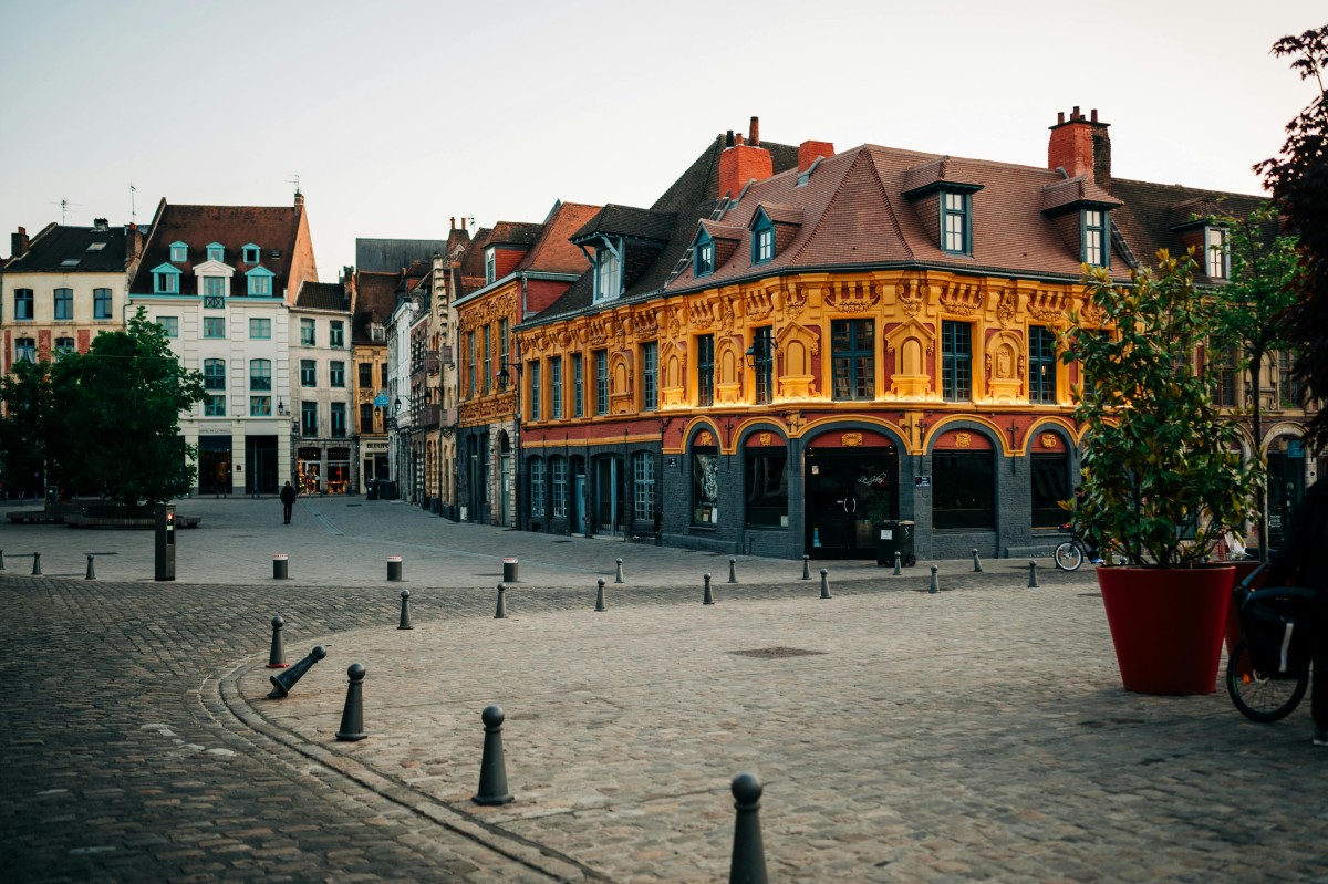 Lille, l’histoire d’une ville du Nord