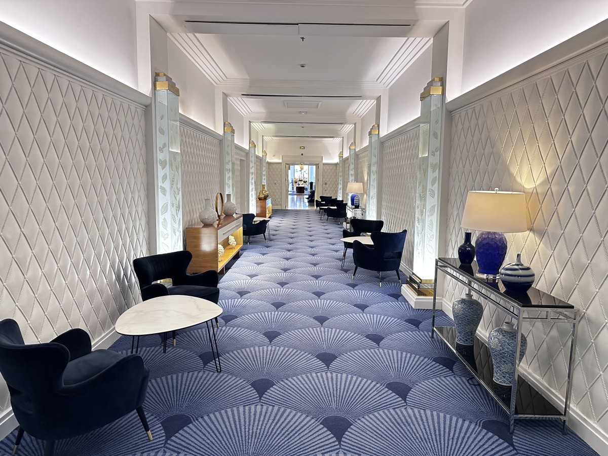 Hôtel Martinez : l’icône Art déco de la Croisette