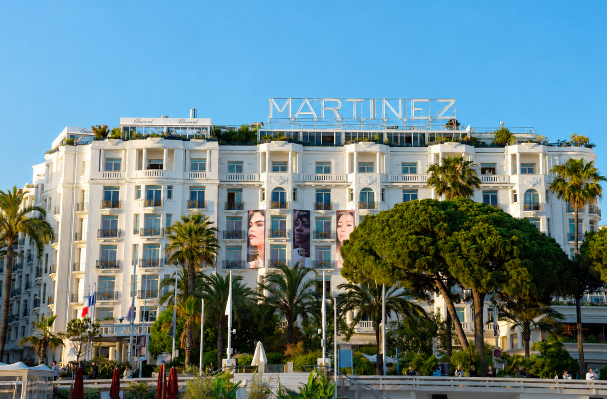  Hôtel Martinez : l’icône Art déco de la Croisette