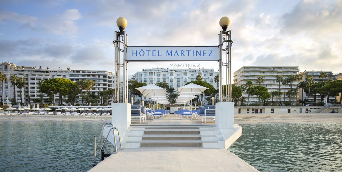 Hôtel Martinez : l’icône Art déco de la Croisette