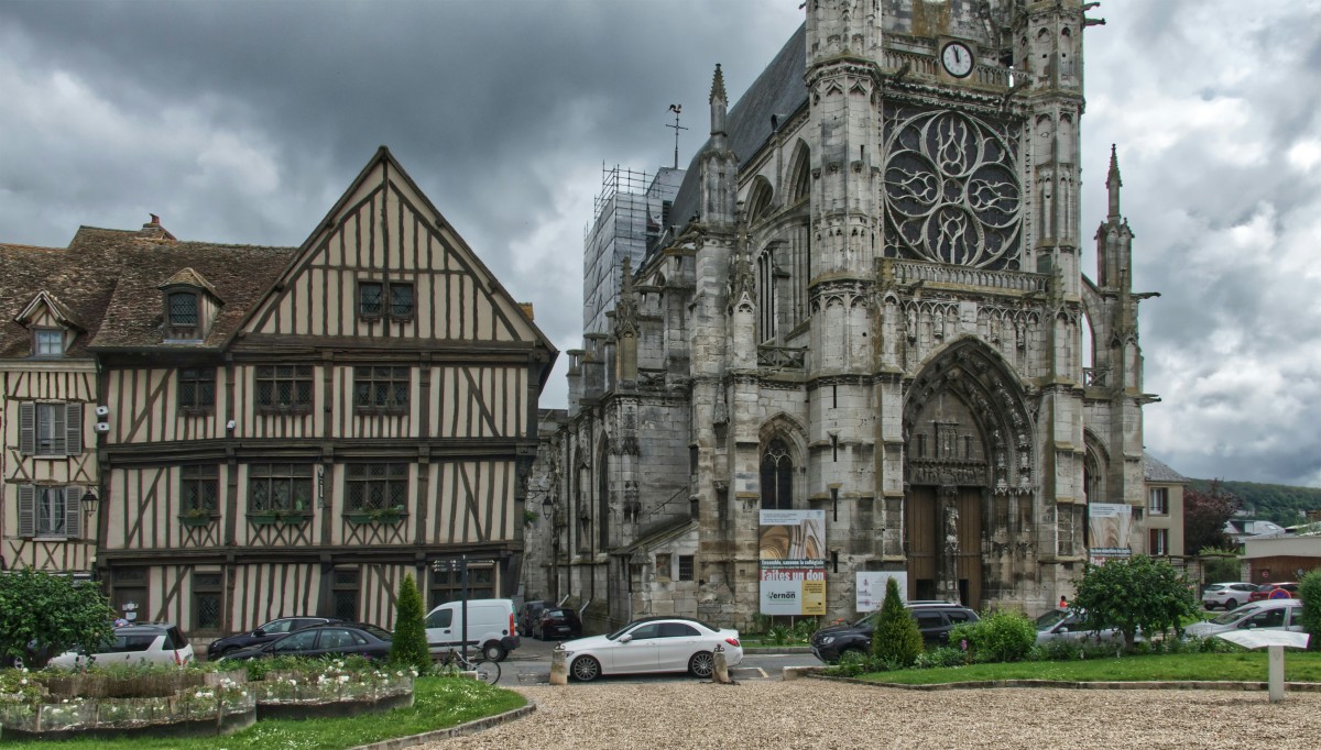 Déménager à Vernon : une petite ville normande qui attire de plus en plus de Français