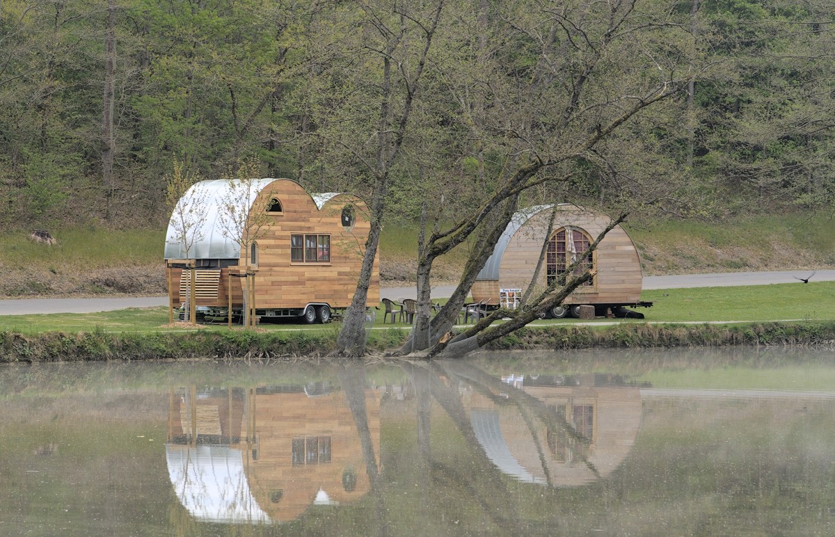 Le boom des tiny houses