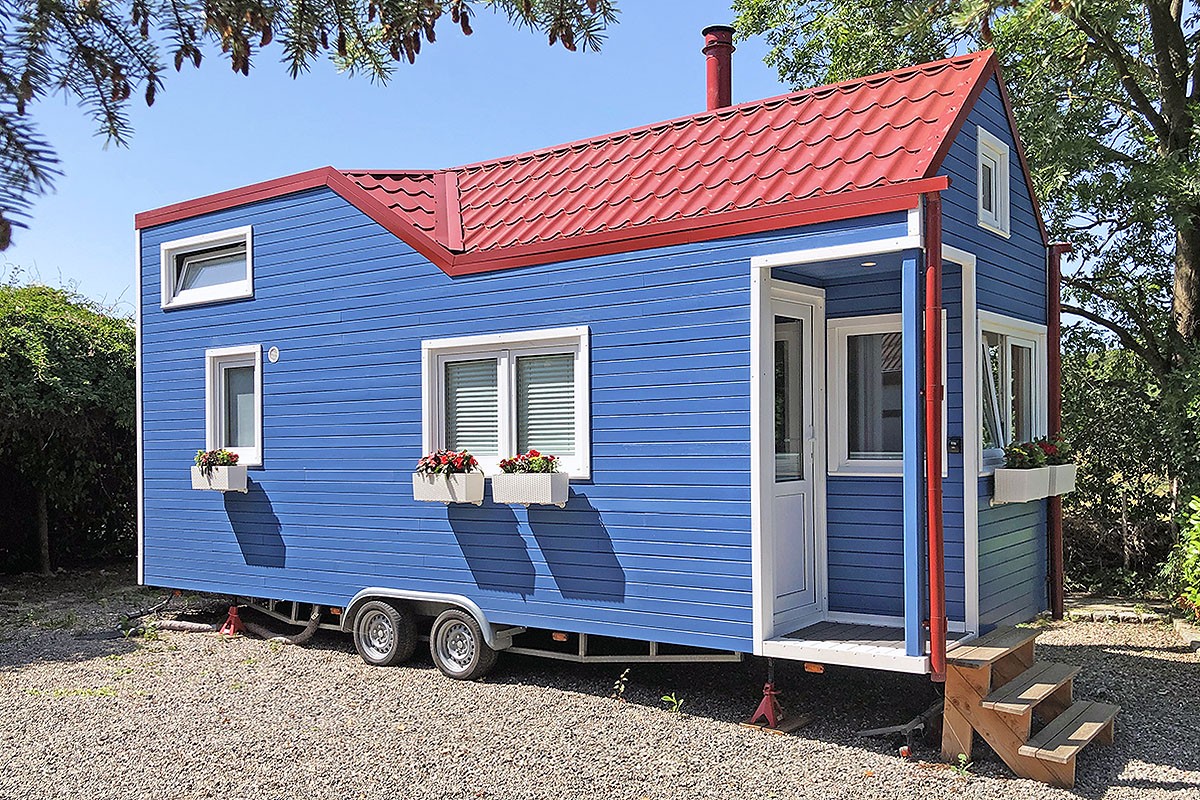 Le boom des tiny houses