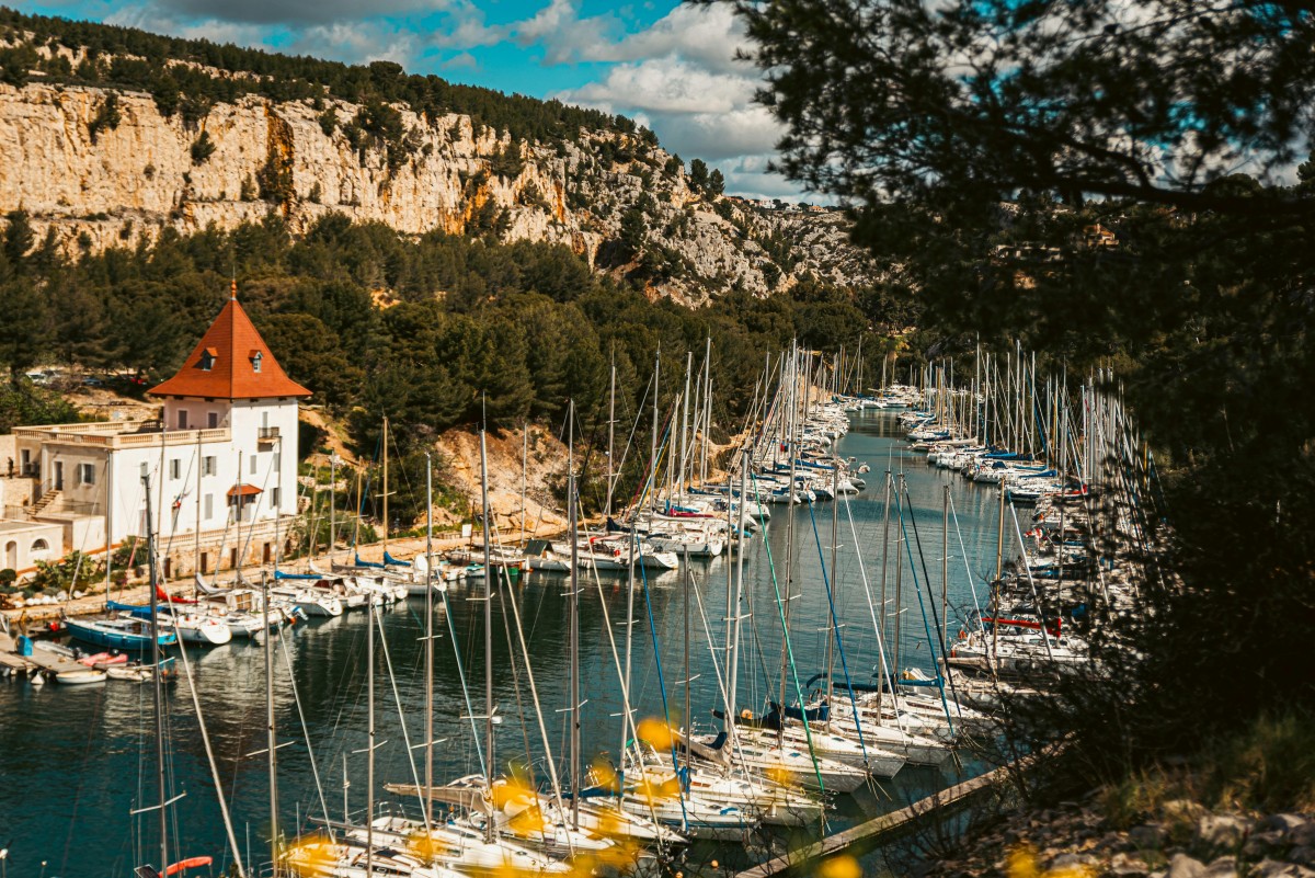 Les Calanques du sud de la France : un paysage spectaculaire entre Marseille et Cassis
