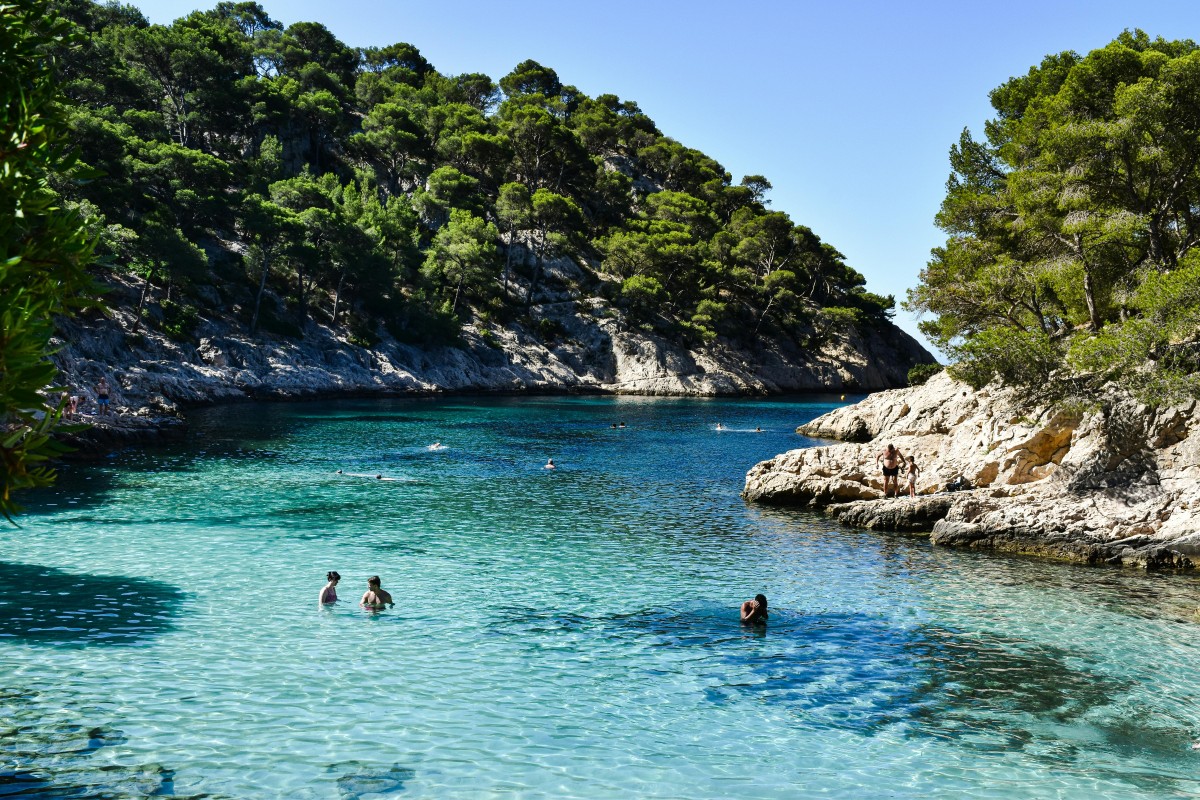 Les Calanques du sud de la France : un paysage spectaculaire entre Marseille et Cassis
