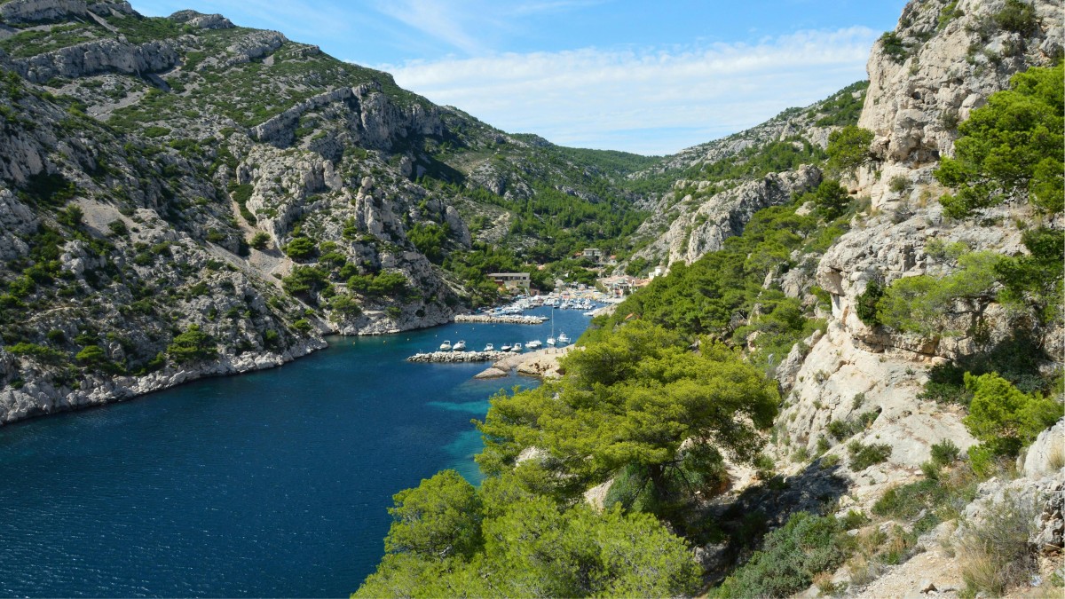 Les Calanques du sud de la France : un paysage spectaculaire entre Marseille et Cassis