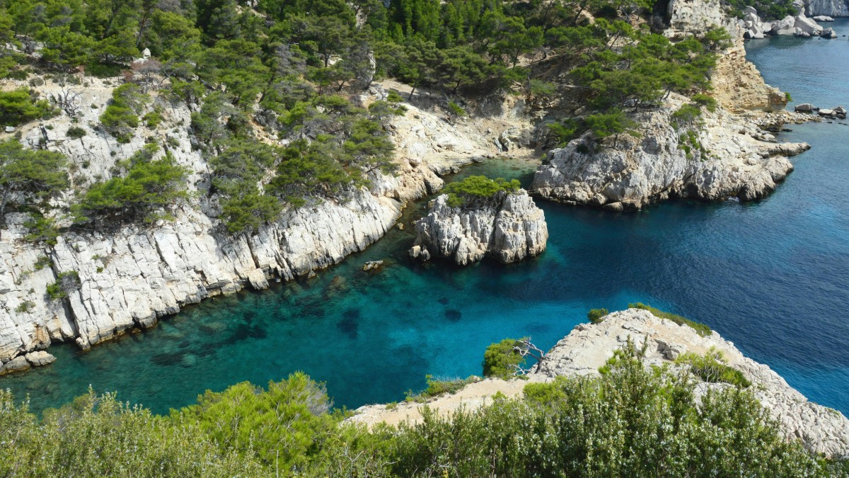 Les Calanques du sud de la France : un paysage spectaculaire entre Marseille et Cassis
