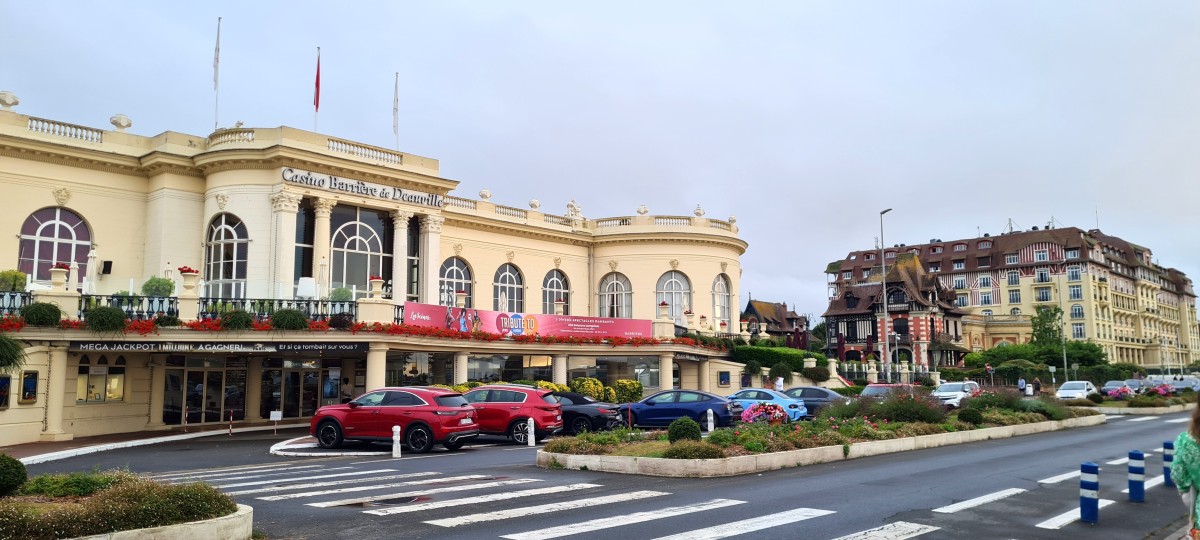 Deauville, l'élégance balnéaire française