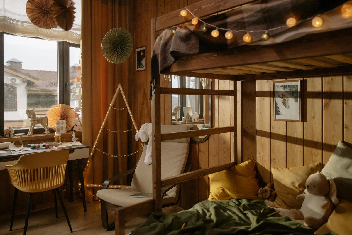Transformer une chambre d'enfant en un monde imaginaire