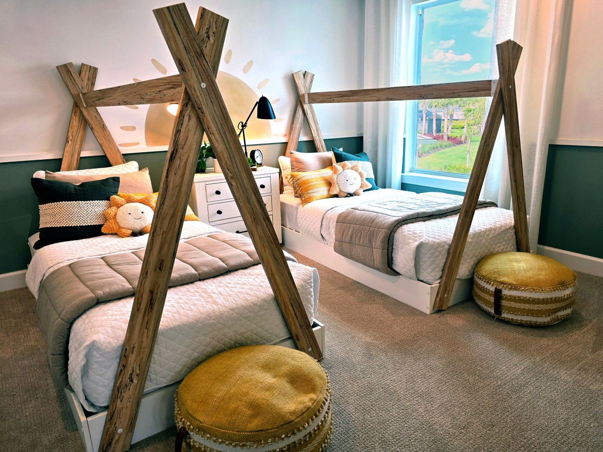 Transformer une chambre d'enfant en un monde imaginaire