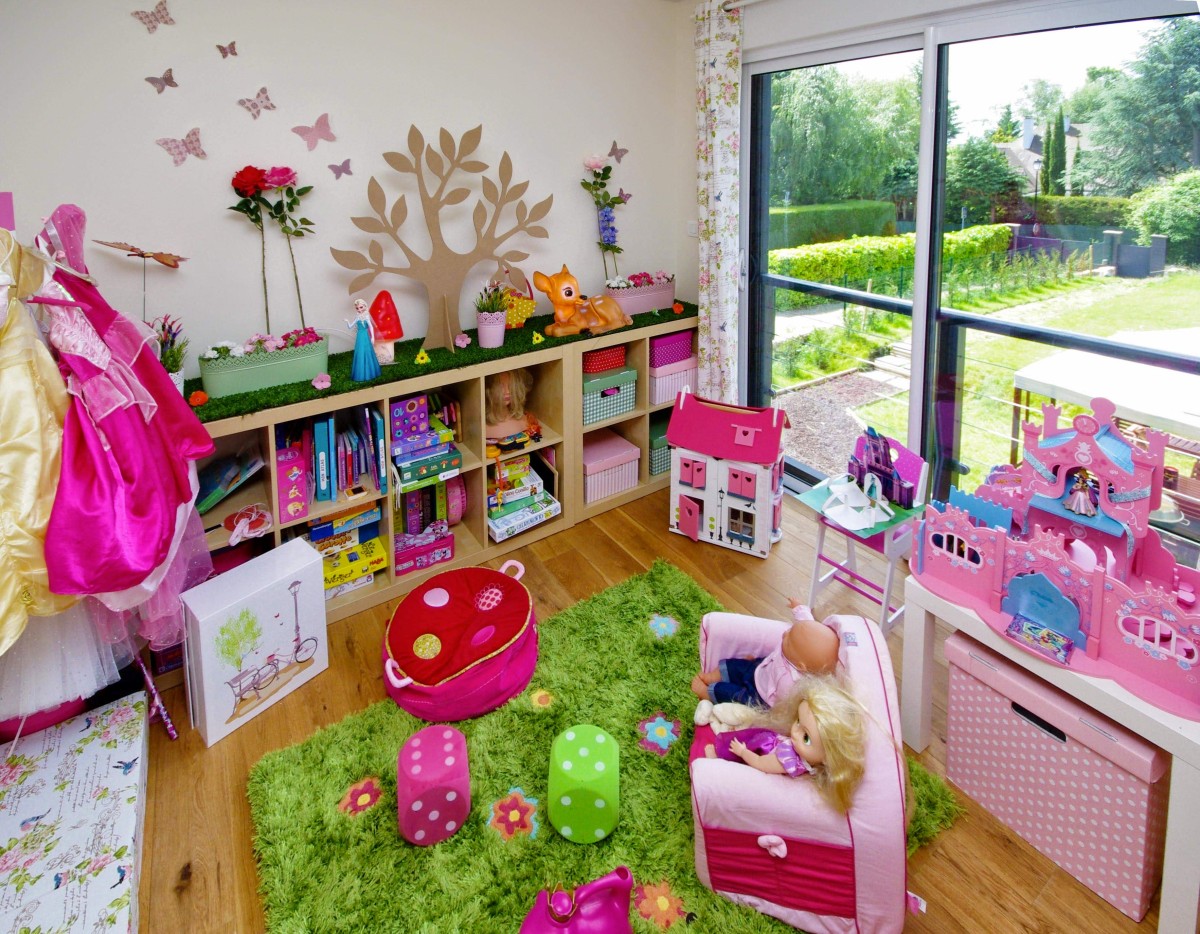 Transformer une chambre d'enfant en un monde imaginaire