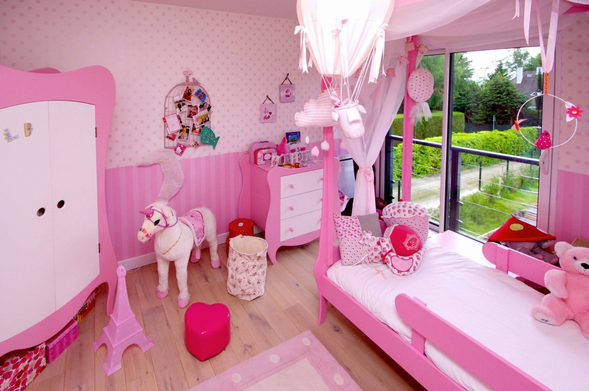 Transformer une chambre d'enfant en un monde imaginaire
