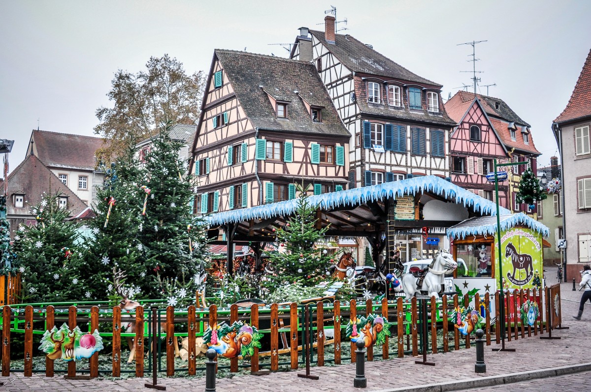 Colmar, la «&nbsp;petite Venise&nbsp;» alsacienne