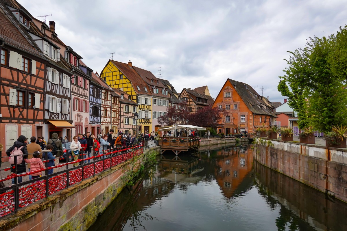 Colmar, la «&nbsp;petite Venise&nbsp;» alsacienne