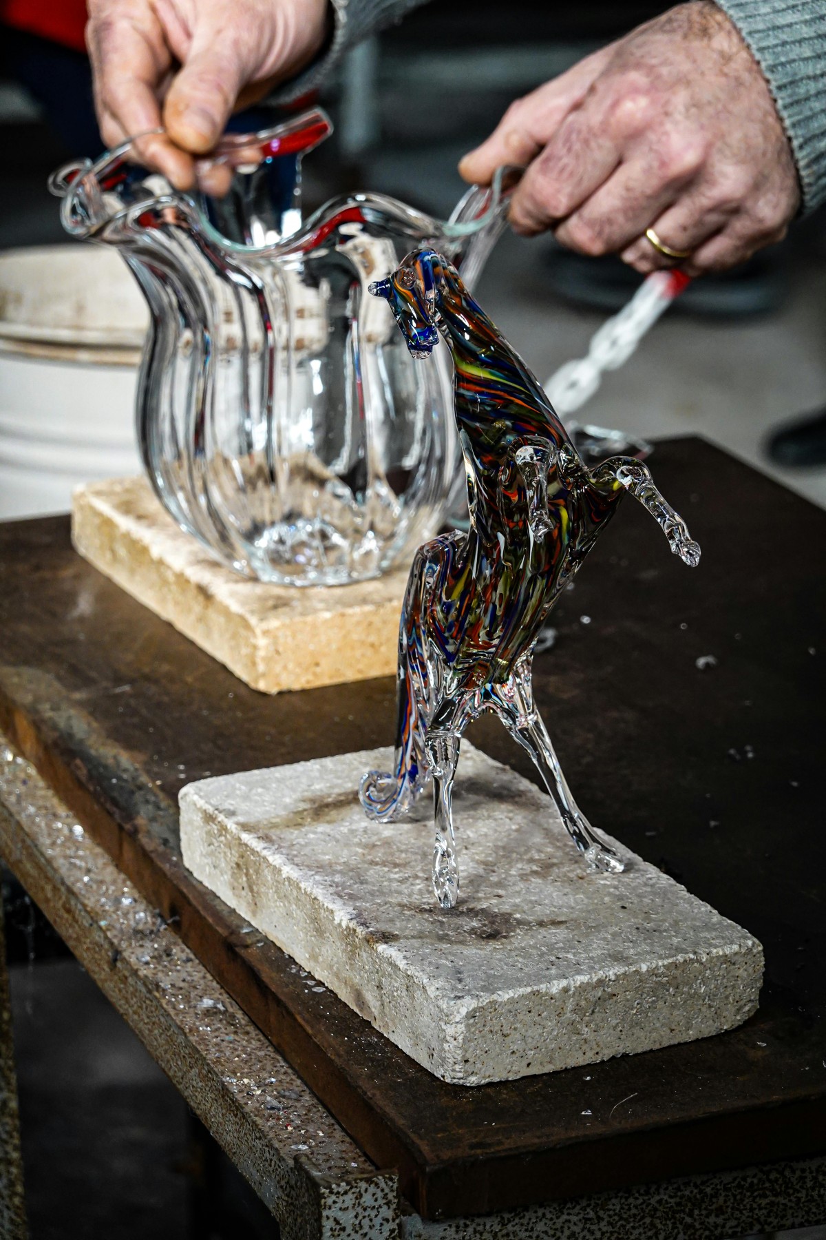 L’art du verre soufflé, un savoir-faire ancestral remis au goût du jour