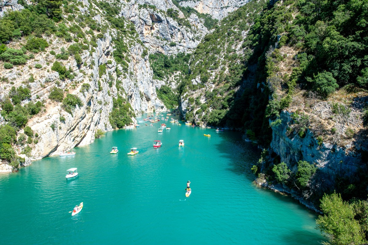 Les Gorges du Verdon, un paysage spectaculaire au cœur de la Provence