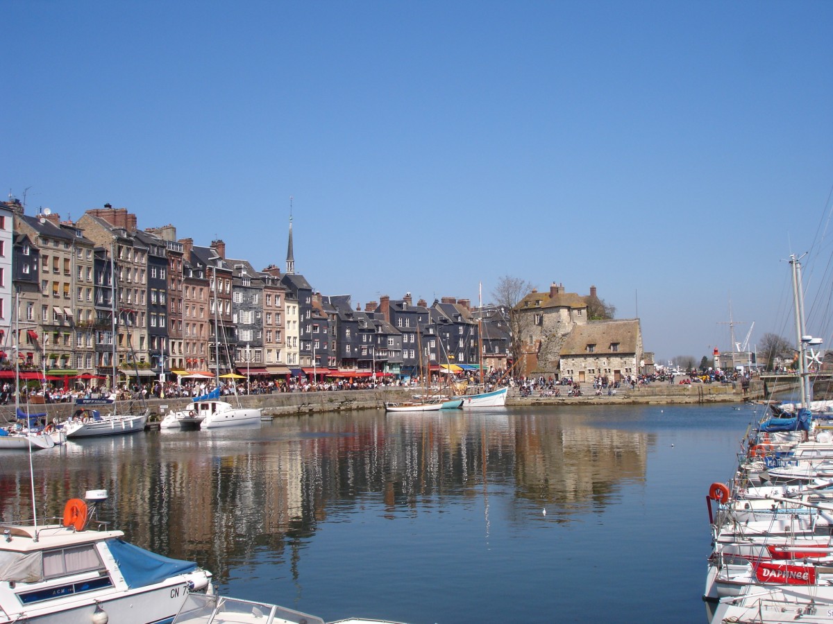 Honfleur, l’âme artistique de la Normandie