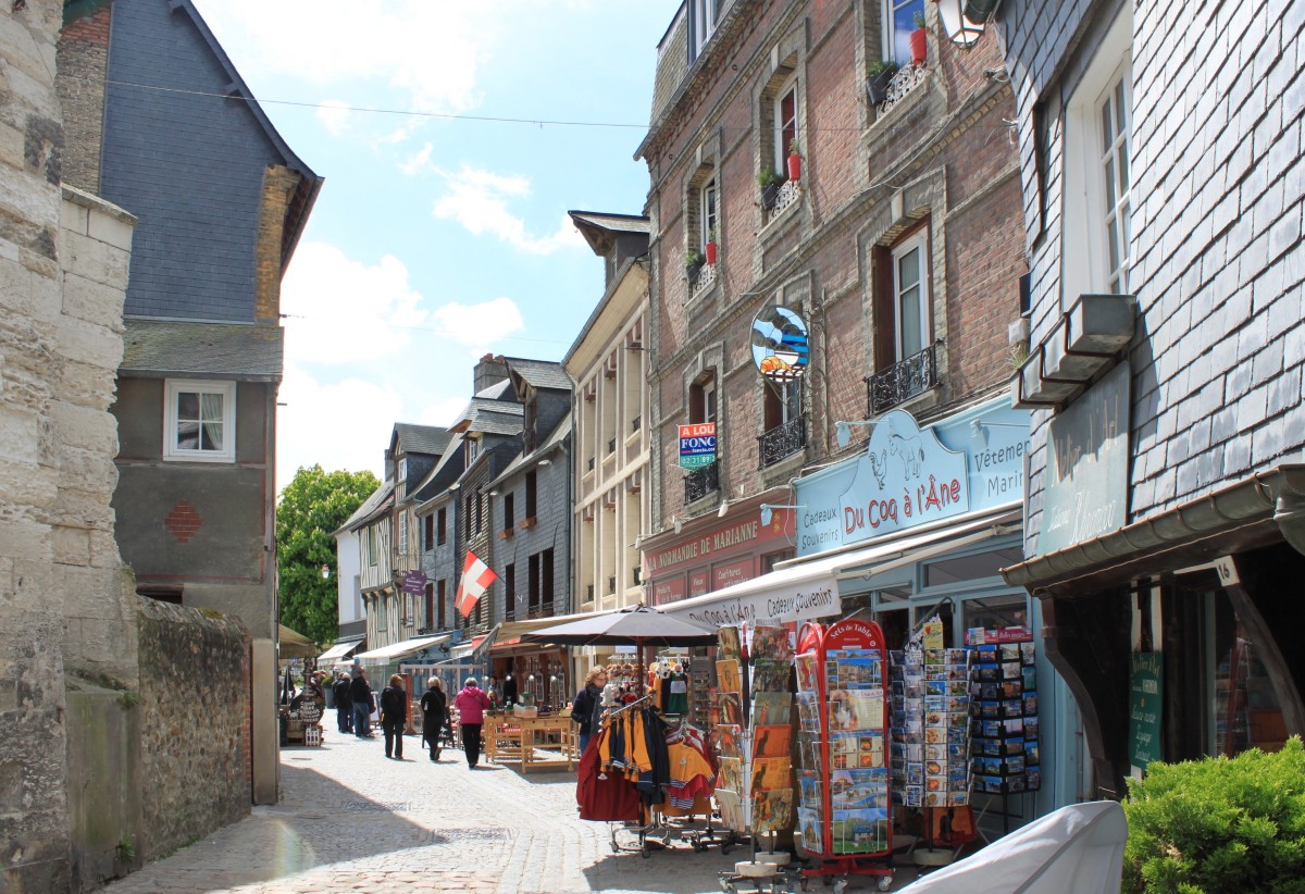 Honfleur, l’âme artistique de la Normandie