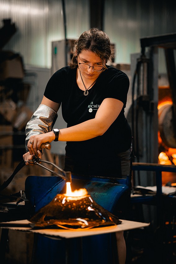 La Rochère, 550 ans d’excellence verrière