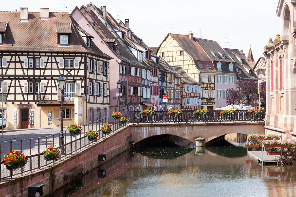 L’Alsace et son architecture typique : charme, histoire et traditions 